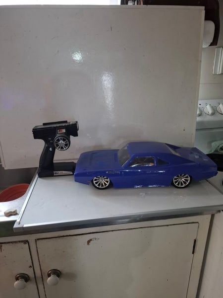 Tamiya r c car Carousel 1