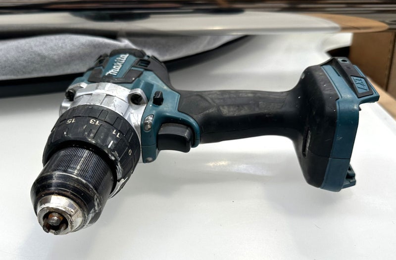 Makita 18V LXT 13mm Cordless Brushless Hammer Drill Driver - $1 Res (PU13 Cubby) Carousel 2