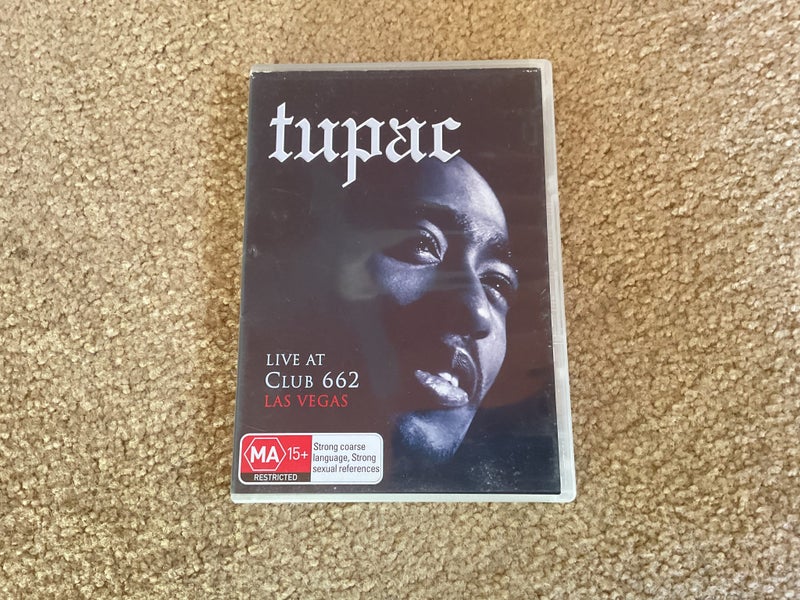 Tupac - Live At St Club 662 Las Vegas Carousel 1