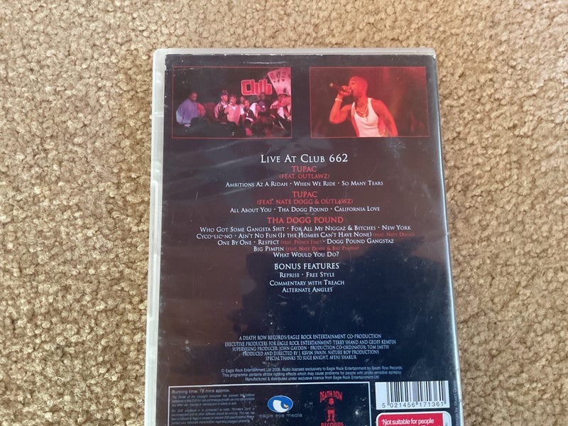 Tupac - Live At St Club 662 Las Vegas Carousel 2