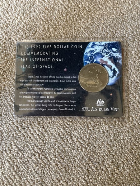First day cover. Year of space Carousel 1