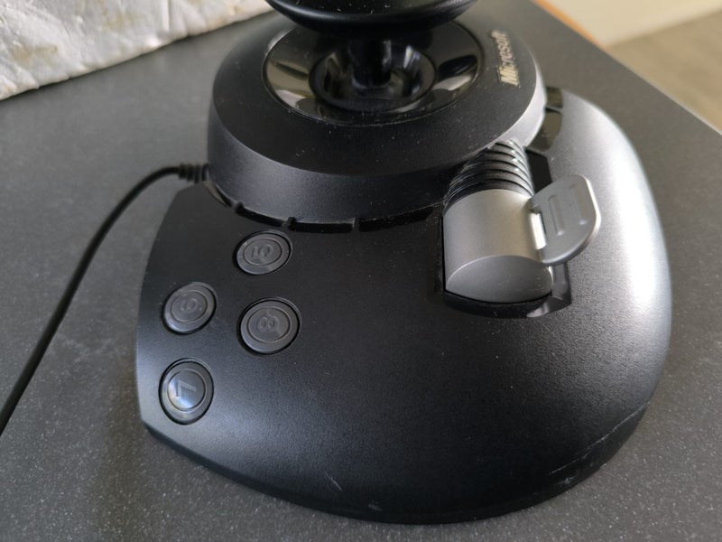 Microsoft Sidewinder Precision 2 Joystick for Flying Simulator Carousel 2