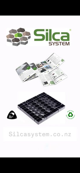 Silca System - Structural deck grates Carousel 2