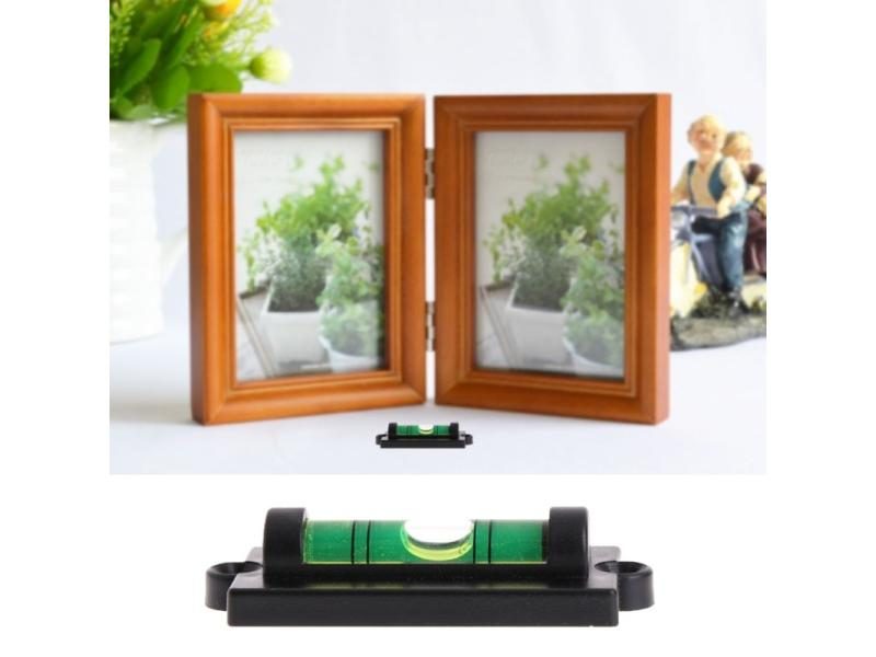Bubble Spirit Level Tool For TV Wall Mounts Measuring Pictures Furniture Carousel 1