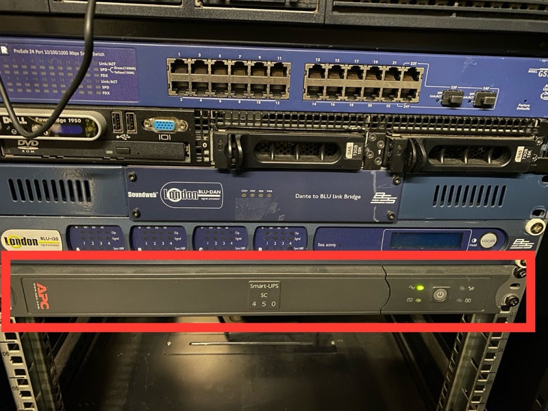 APC Smart-UPS SC 450VA 230V With New Battery Carousel 1