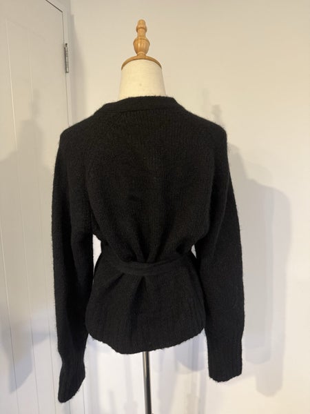 COS WRAP CARDIGAN SZ small Carousel 2