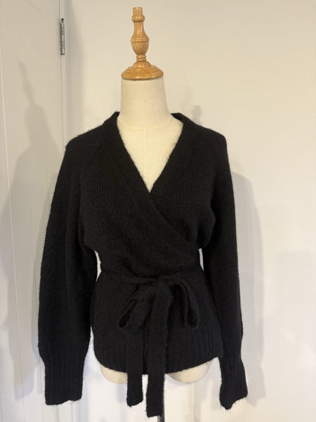 COS WRAP CARDIGAN SZ small Carousel 1