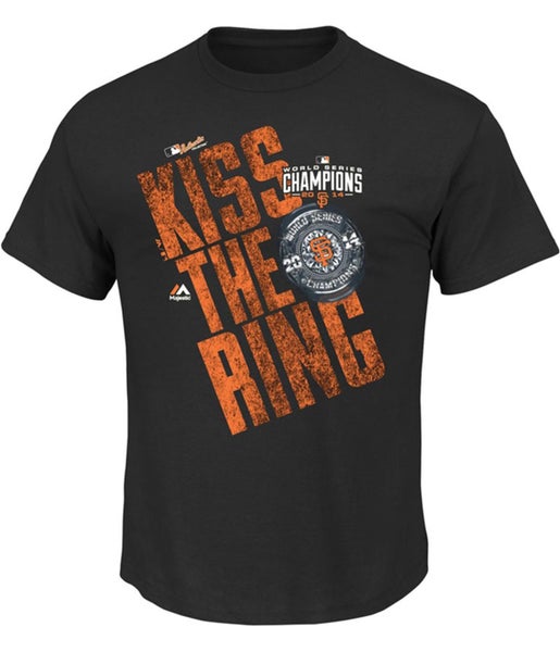 Majestic Mens Kiss The Ring Graphic T-Shirt, NWT Carousel 1