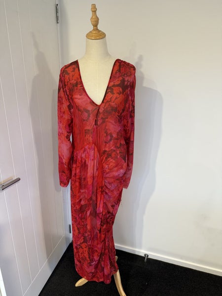 JIMMY d Dress sz M BNWT Carousel 1