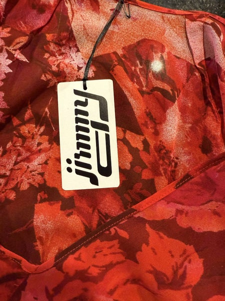 JIMMY d Dress sz M BNWT Carousel 6