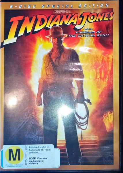 Indiana Jones and the Kingdom of the Crystal Skull (2-Disc Special Edition) Carousel 1