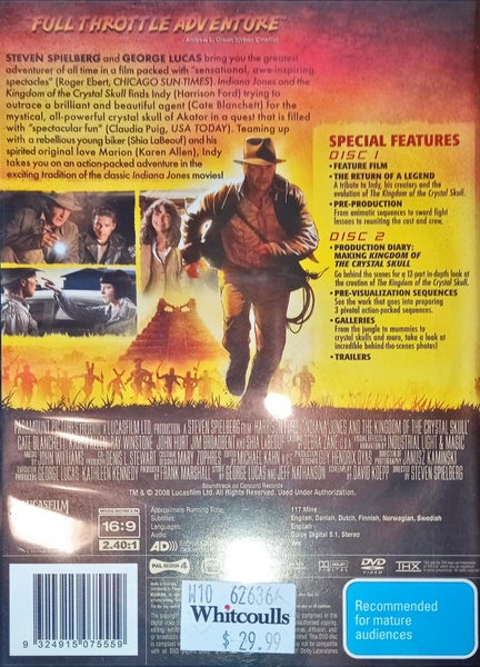 Indiana Jones and the Kingdom of the Crystal Skull (2-Disc Special Edition) Carousel 2