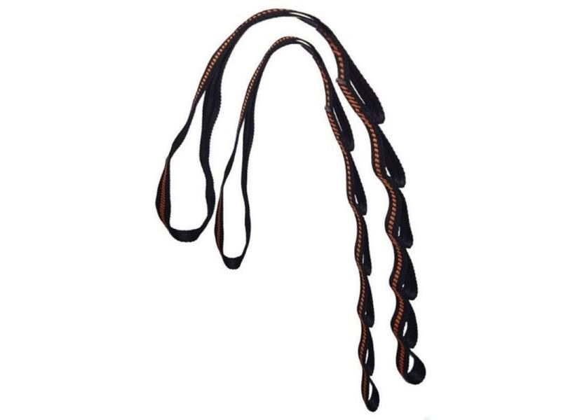 Adjustable Tree Hanging Hammock Straps Climbing Rope Aerial Yoga Hammock Belt Carousel 1