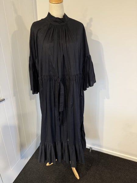 MAHSA OKEEFE DRESS BLACK62976712506115112