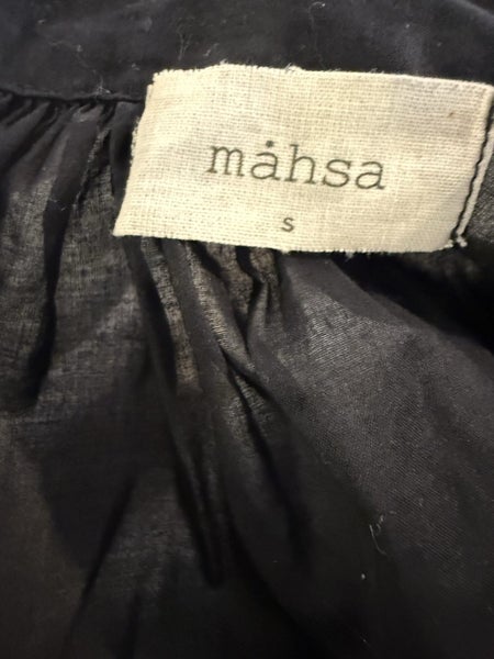 MAHSA OKEEFE DRESS BLACK Carousel 5