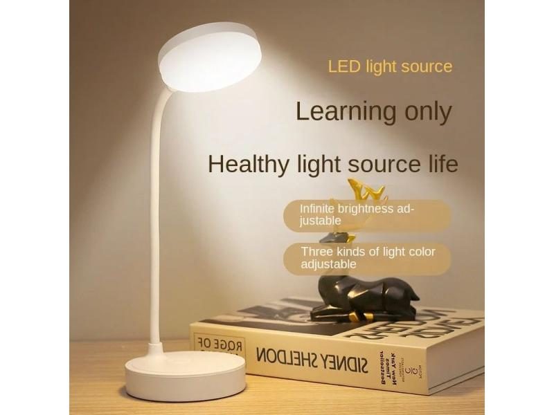 One Piece Set Of LED Learning Eye Protection Desk Lamp Night Lamp Student Carousel 1