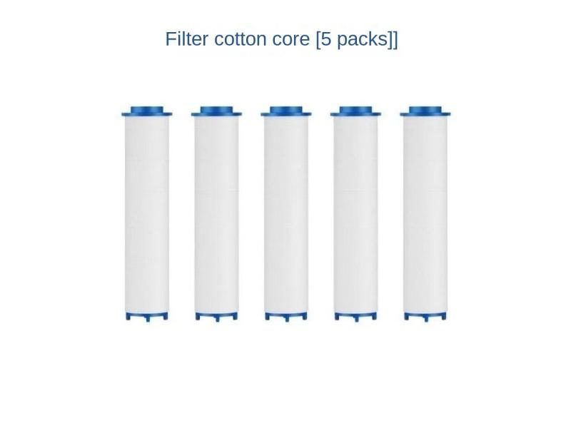 Water Purifier Filter Shower Head High Pressure Showers For Bathroom Set High Carousel 1