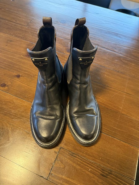 LOUIS VUITTON BEAUBOURG BOOT SZ 41629767125114911120