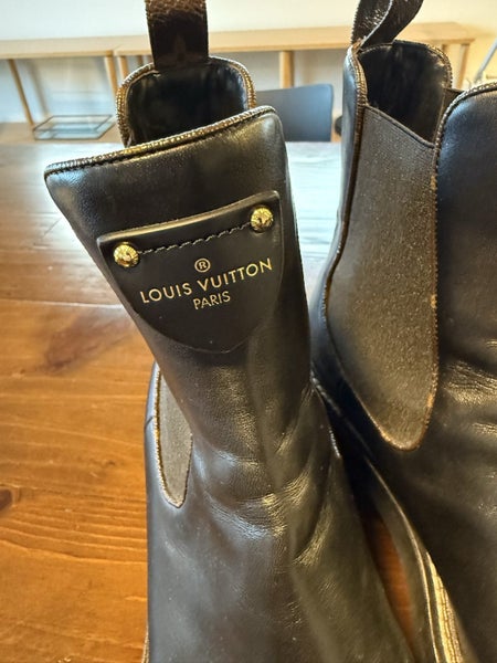 LOUIS VUITTON BEAUBOURG BOOT SZ 4162976712511491113