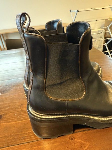LOUIS VUITTON BEAUBOURG BOOT SZ 4162976712511491114