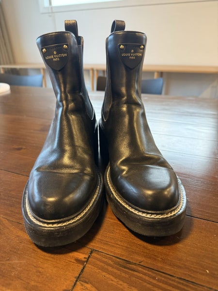 LOUIS VUITTON BEAUBOURG BOOT SZ 4162976712511491111