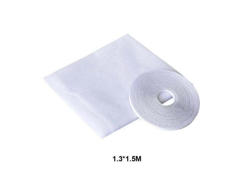 DIY Self-Adhesive Indoor Insect Fly Mosquito Window Screen Curtain Mosquito Carousel 1
