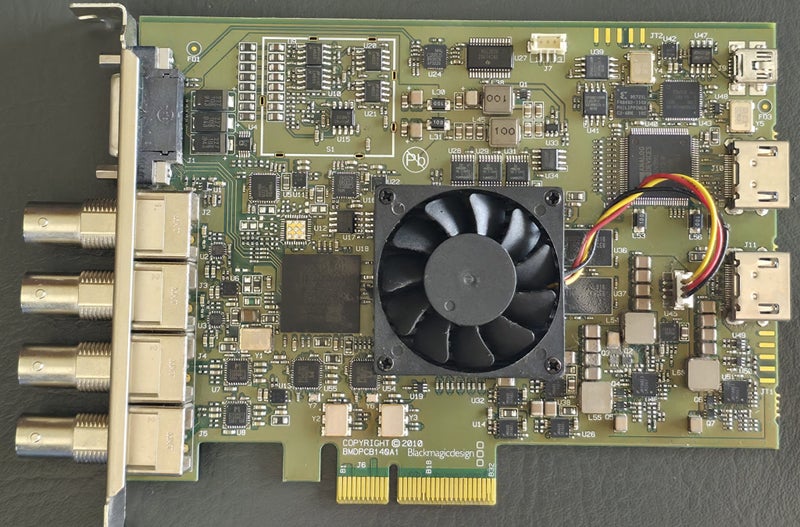 Blackmagic Design BMDPCB140A1 Decklink HD Extreme 3D+ Capture Card Carousel 1
