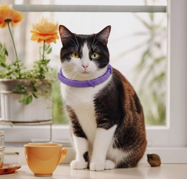 Calming Collar for Cats 38cm 4PCS Carousel 2