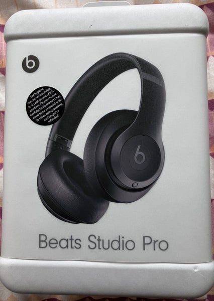 Brand New Beats Studio Pro Wireless Headphones - Black62864729869954117