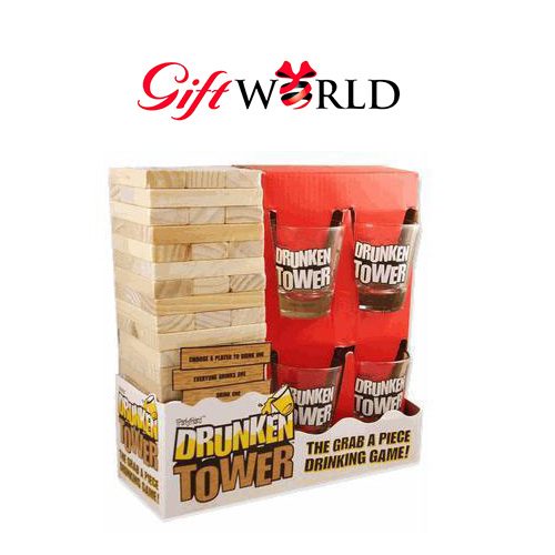 Drunken Tower - Party Game - Have Fun with Friends Carousel 1