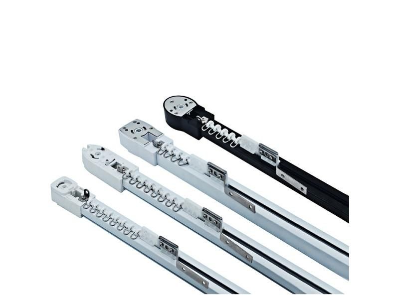 External Connecting Strip Electric Finished Track Carousel 1