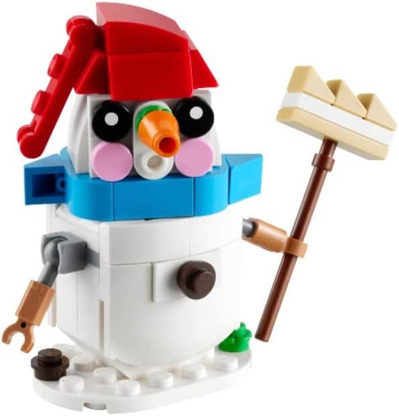 $1 RESERVE LEGO 30645 Creator Snowman Polybag Carousel 2