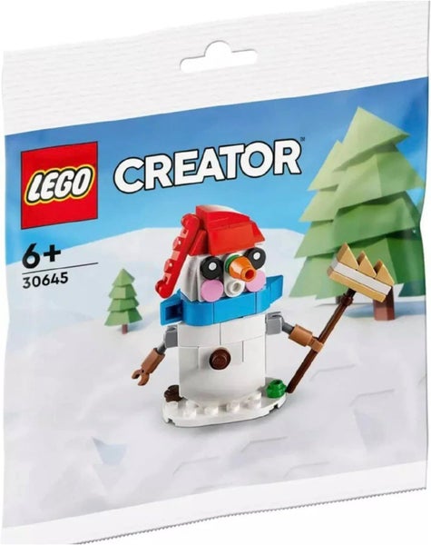 $1 RESERVE LEGO 30645 Creator Snowman Polybag Carousel 1