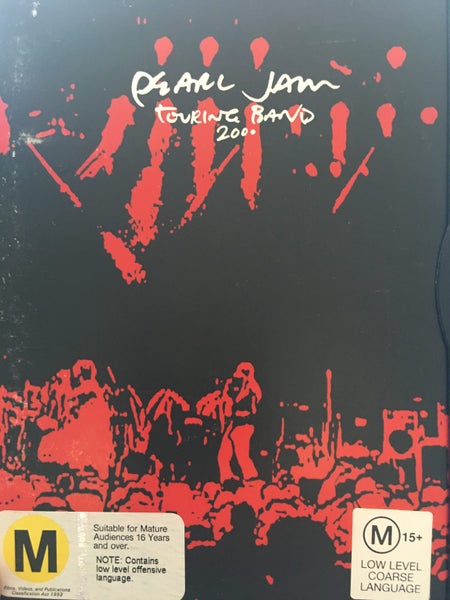 PEARL JAM - Touring Band 2000 - (28 Tracks) Carousel 1