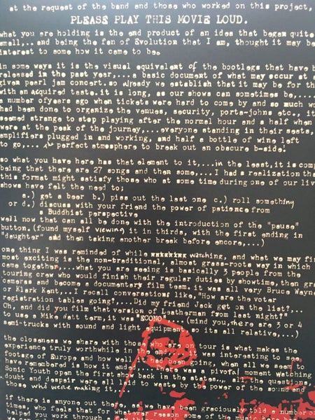 PEARL JAM - Touring Band 2000 - (28 Tracks) Carousel 2