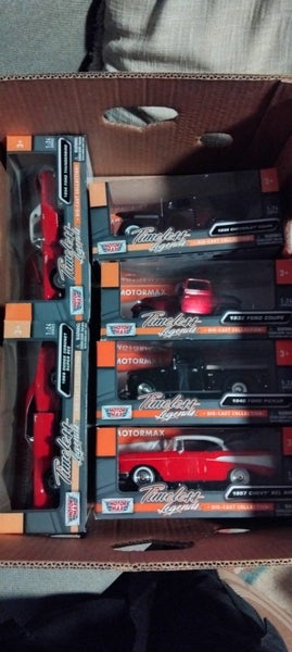 Timeless legends 1:24 scale diecasts62863240285571112
