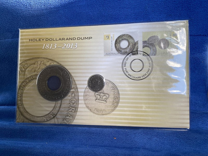 Holey Dollar and Dump 1813 - 2013628638445177611121