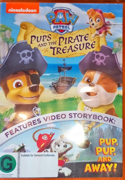 Paw Patrol pups and the pirate treasure Carousel 1