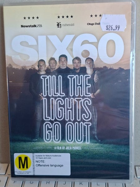 SIX60 - Till The Lights Go Out (Still Sealed) Carousel 1