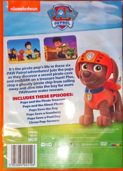 Paw Patrol pups and the pirate treasure Carousel 2