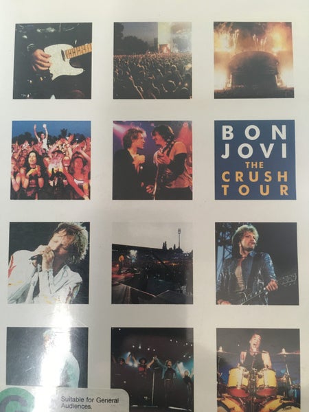 BON JOVI - THE CRUSH TOUR Carousel 1