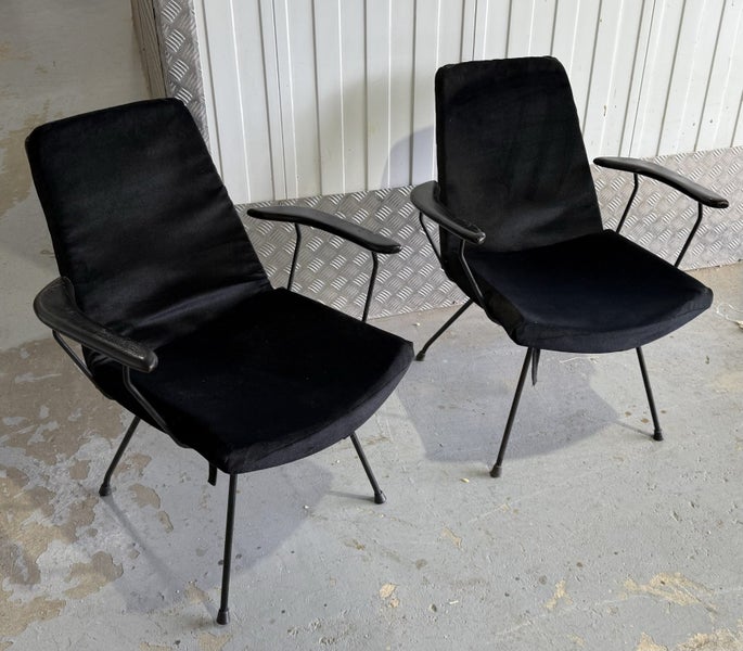 Midcentury Aries Furniture wire frame armchairs circa 1970’s62863844512001112