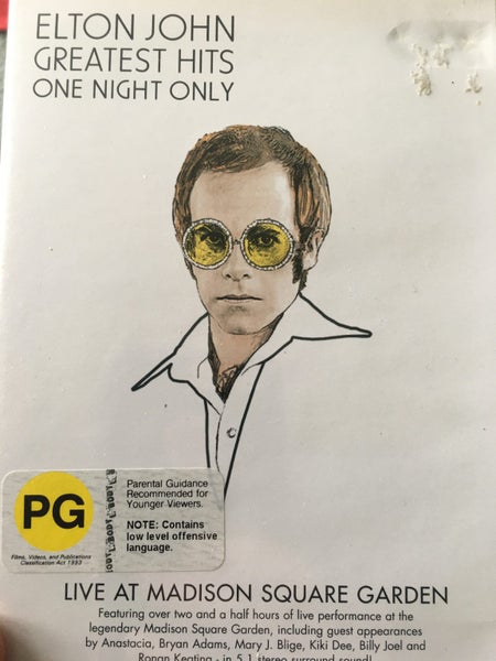 ELTON JOHN - GREATEST HITS - One Night Only629626142850571127