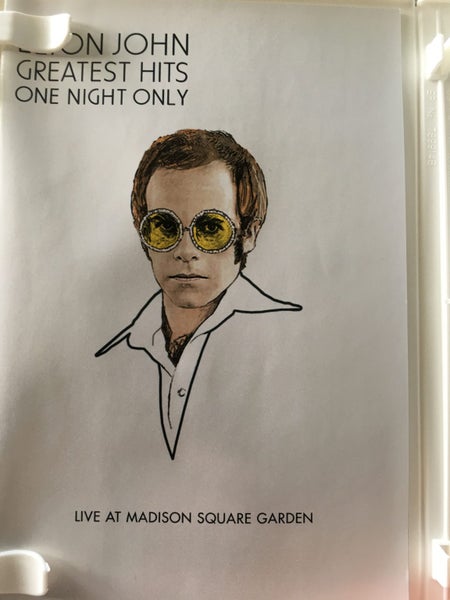 ELTON JOHN - GREATEST HITS - One Night Only62962614285057112