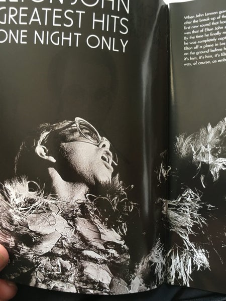 ELTON JOHN - GREATEST HITS - One Night Only62962614285057113