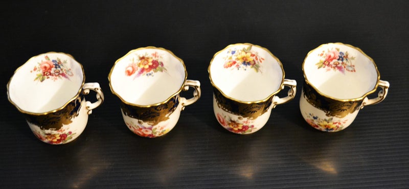 Vintage Hammersley & Co Demitasse Cups x 462865829092482113