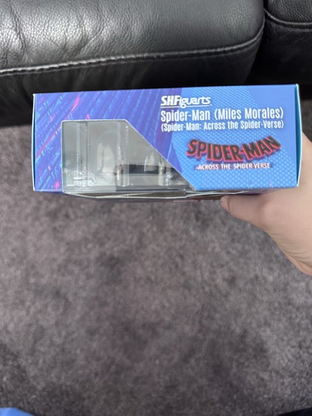 UNOPENED SHFiguarts Miles Morales Spider-Man62863241204226112