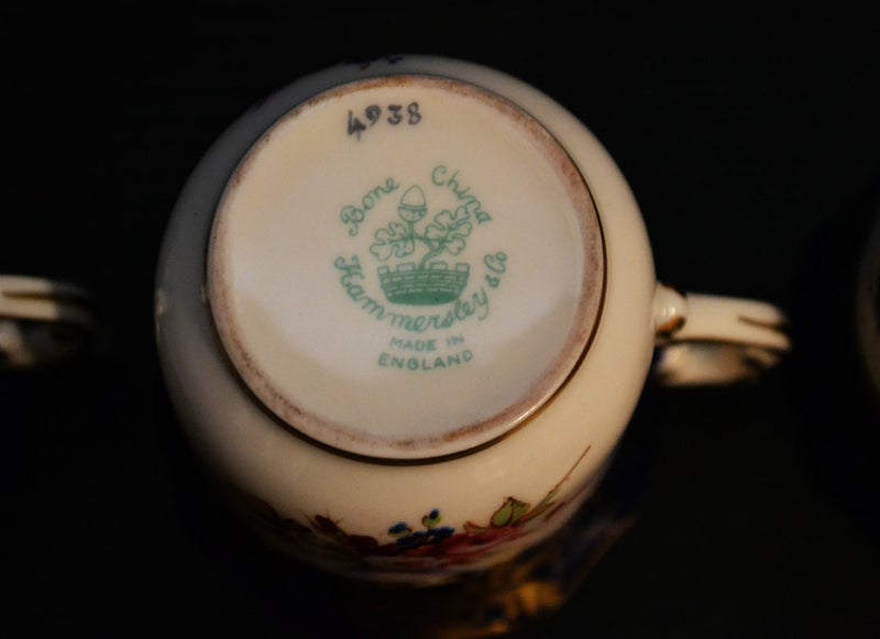 Vintage Hammersley & Co Demitasse Cups x 462865829092482112