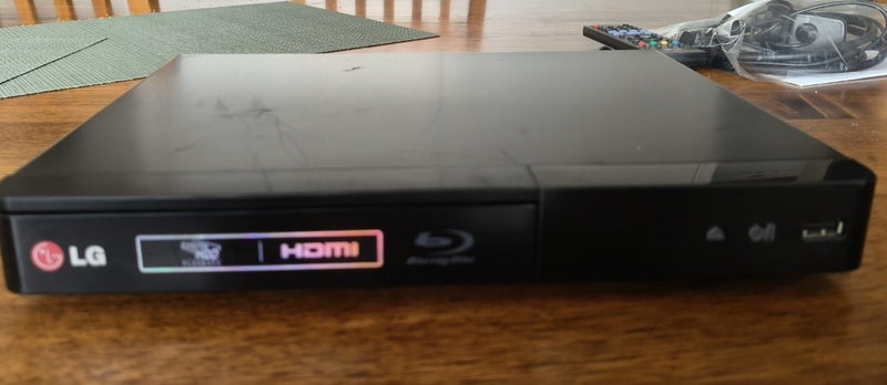 LG HDMI Blu-ray DVD Player Carousel 2
