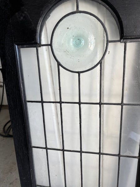 Art nouveau leadlight cabinet doors62854315769857111